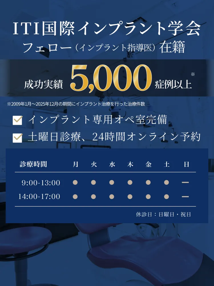 成功実績5,000症例以上