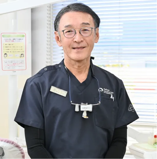 池田歯科大濠クリニック 院長 池田 正人の写真