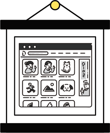 webサイト制作画像